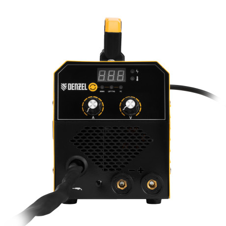 Аппарат инвертор. полуавтомат. сварки Mini MIG-135, 130 А, ПВ 60%// Denzel