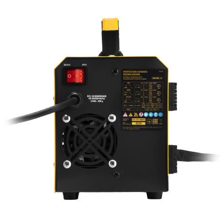 Аппарат инвертор. полуавтомат. сварки Mini MIG-135, 130 А, ПВ 60%// Denzel