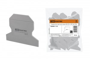 TDM Разделитель групп для клемм ЗНН (Ph-C ATP-UK) (50!) SQ0803-1122