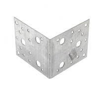 Крепежный уголок 1.7 мм, КU 105 x 105 x 90 мм Сибртех