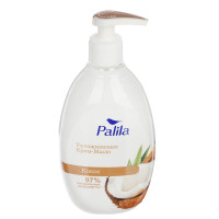 Крем-мыло Рalila увлажняющее Кокос, 500мл