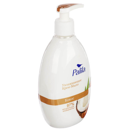 Крем-мыло Рalila увлажняющее Кокос, 500мл