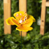 INBLOOM Фигурка на стержне Цветок 12,5х12,5х64см, металл, пластик