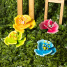 INBLOOM Фигурка на стержне Цветок 12,5х12,5х64см, металл, пластик