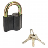 СТАНДАРТ AL-760 3кл. d9мм Ширина 53мм Высота 41,5 мм Замок навесной (120,30,15)