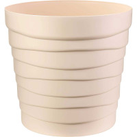 Кашпо БАРХАН 7,5л Крем КШ-4365 х8