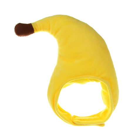 Аксессуар для животных, тм VETTA, банан, п/э, 25x12см, обхват шеи 24-35см