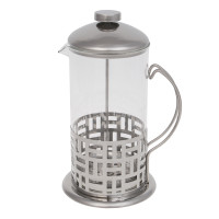 VETTA Френч-пресс 1000мл нерж.сталь, стекло