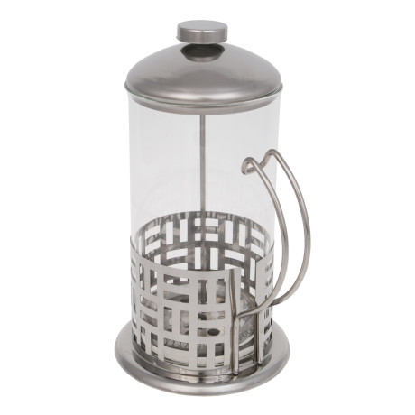 VETTA Френч-пресс 1000мл нерж.сталь, стекло