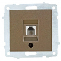 OVIVO мех. роз. СУ 1 мест. тел. 1 мест. мокка (ко всем рамкам) 600-000319-221