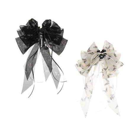 Краб-бант для волос, тм ЮНИLOOK, 4см, акрил, 2 цвета, #19