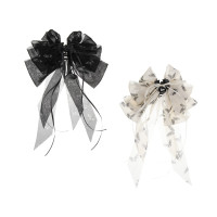 Краб-бант для волос, тм ЮНИLOOK, 4см, акрил, 2 цвета, #19