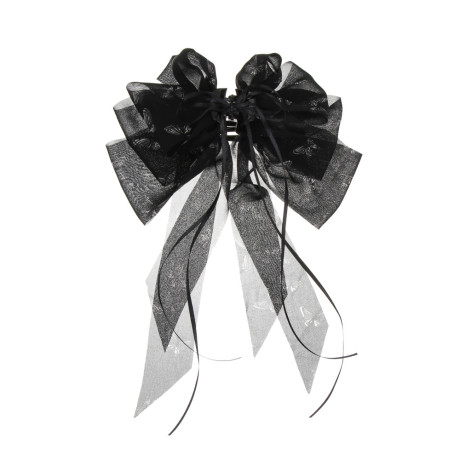 Краб-бант для волос, тм ЮНИLOOK, 4см, акрил, 2 цвета, #19