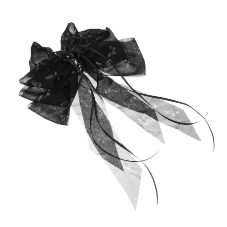 Краб-бант для волос, тм ЮНИLOOK, 4см, акрил, 2 цвета, #19