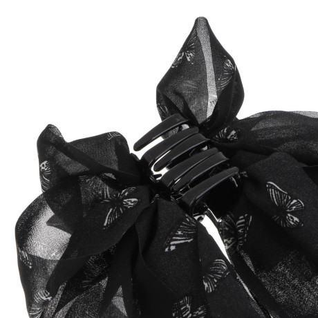 Краб-бант для волос, тм ЮНИLOOK, 4см, акрил, 2 цвета, #19