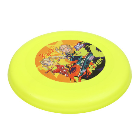 BY Летающая тарелка "Русские Супергерои", 19-20см, пластик, 2 цвета