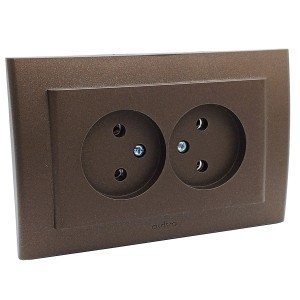 OVIVO роз. СУ 2 мест. MINA, мокка, 401-190300-908