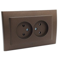 OVIVO роз. СУ 2 мест. MINA, мокка, 401-190300-908