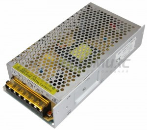 REXANT блок питания св/д св-к/лента с вилкой 12V 9A, 100W с разъёмами под винт, IP23, 200-100-1