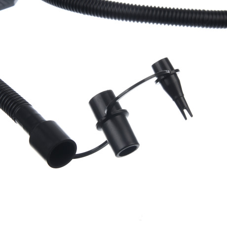 Насос ручной, тм BY SPORT, объем 0,85л, 30см, 3 насадки в комплекте, РР