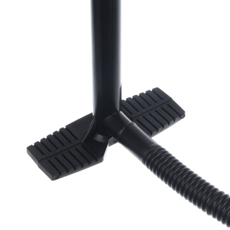 Насос ручной, тм BY SPORT, объем 0,85л, 30см, 3 насадки в комплекте, РР