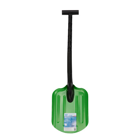 Лопата универсальная стальная, 205 х 280 х 640 мм, пластиковый черенок, Сибртех