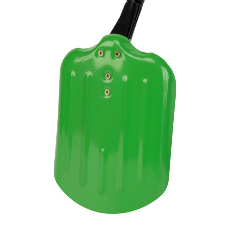 Лопата универсальная стальная, 205 х 280 х 640 мм, пластиковый черенок, Сибртех