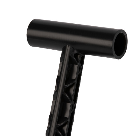 Лопата универсальная стальная, 205 х 280 х 640 мм, пластиковый черенок, Сибртех