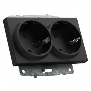 OVIVO мех. роз. СУ 2 мест. (земля) QUANTUM, черный металлик, 600-000317-907