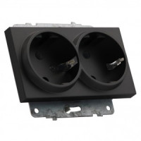 OVIVO мех. роз. СУ 2 мест. (земля) QUANTUM, черный металлик, 600-000317-907