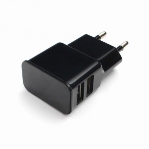 Блок питания Cablexpert 220V - 5V 2xUSB (5V 2100mA) MP3A-PC-12, черный