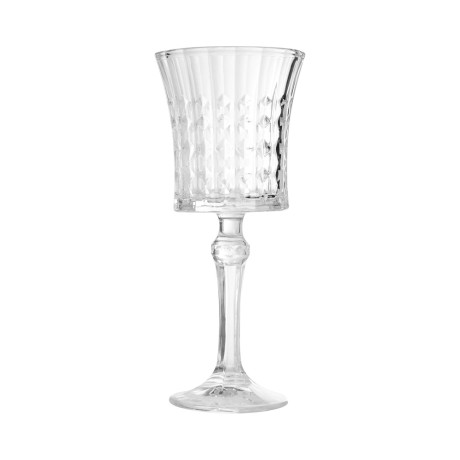 Набор бокалов для вина тм MILLIMI Грейс, 230мл, стекло, 2 шт