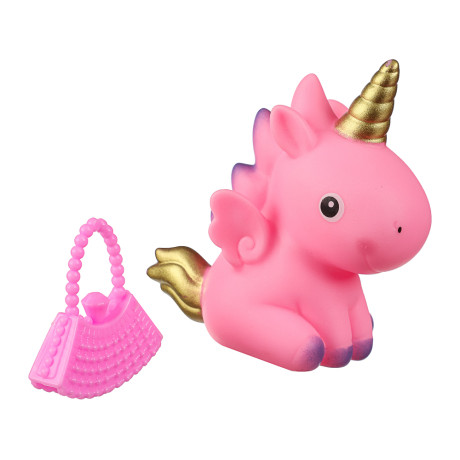 ИГРОЛЕНД Игрушка-сюрприз "Единорожек" с акс. в пакете, PVC, ABC, 14x12см