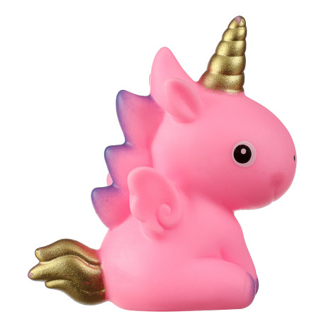 ИГРОЛЕНД Игрушка-сюрприз "Единорожек" с акс. в пакете, PVC, ABC, 14x12см