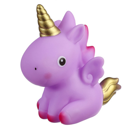 ИГРОЛЕНД Игрушка-сюрприз "Единорожек" с акс. в пакете, PVC, ABC, 14x12см