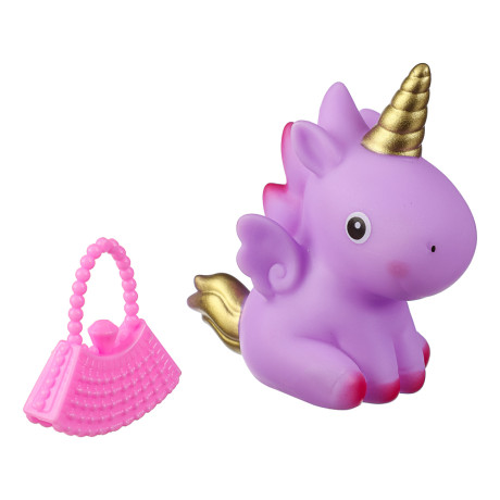 ИГРОЛЕНД Игрушка-сюрприз "Единорожек" с акс. в пакете, PVC, ABC, 14x12см