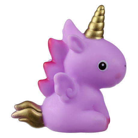 ИГРОЛЕНД Игрушка-сюрприз "Единорожек" с акс. в пакете, PVC, ABC, 14x12см