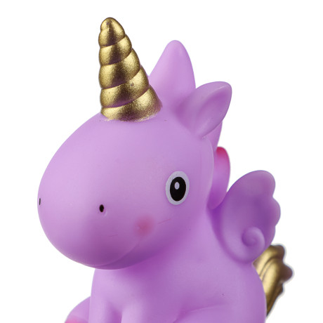 ИГРОЛЕНД Игрушка-сюрприз "Единорожек" с акс. в пакете, PVC, ABC, 14x12см