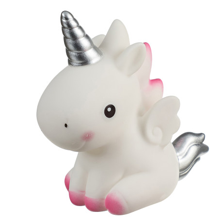 ИГРОЛЕНД Игрушка-сюрприз "Единорожек" с акс. в пакете, PVC, ABC, 14x12см