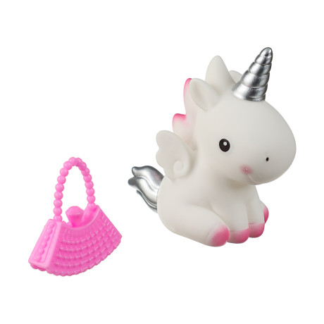 ИГРОЛЕНД Игрушка-сюрприз "Единорожек" с акс. в пакете, PVC, ABC, 14x12см