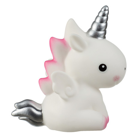 ИГРОЛЕНД Игрушка-сюрприз "Единорожек" с акс. в пакете, PVC, ABC, 14x12см