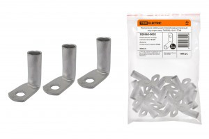 TDM наконечник угловой медный луженый ТМЛ(90) 10-6-5 (100!) SQ0563-0002