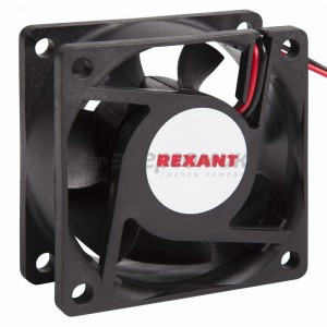 Rexant Вентилятор RX 6025MS 12VDC,72-5062