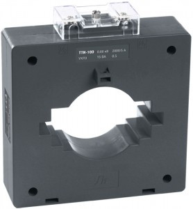 Трансформатор тока ТТИ-100  2000/5А  15ВА  класс 0,5  IEK