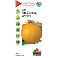 Дыня Колхозница Удачные Семена Гавриш Ц