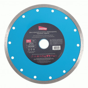 Smartbuy Диск алмазный по керамике, 180x2мм, для мокрого реза, керамограниту, SBT-DD-W180