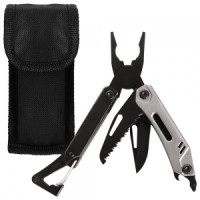 Мультитул 12,7*7*1,5см 8 функций металл/алюминий/эмалев.покрытие DA84-155 Мультидом