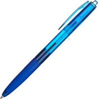 Ручка шариковая PILOT Super Grip BPGG-8R-F-L авт.резин.манжет.синяя 0.22мм 735669