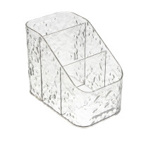 Органайзер для косметики и визажа тм ЮНИLOOK Ice 15х9х12см, пластик PET, #25666