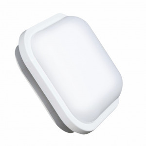 LEEK св-к св/д влагозащ КВАДРАТ 30W(3000lm) 2K-4K-6K 221х221x72 пласт БАНЯ/САУНА 100гр ЖКХ SBL